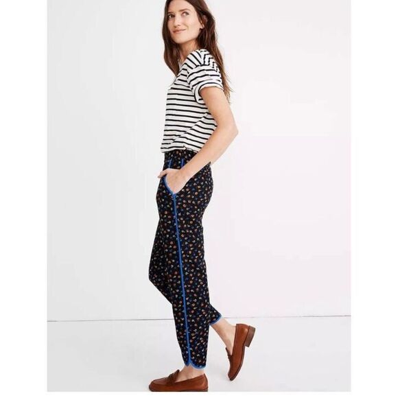 MADEWELL Track Trousers in Prairie Posies - Picture 1 of 10
